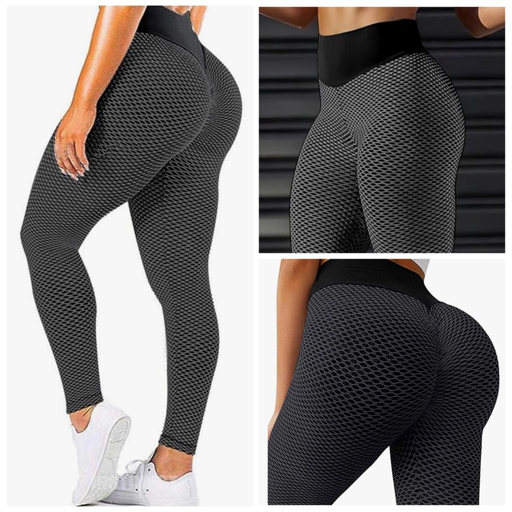 Women’s Butt Lifting High Waisted Tummy Control Scrunch Booty Leggings | #K11